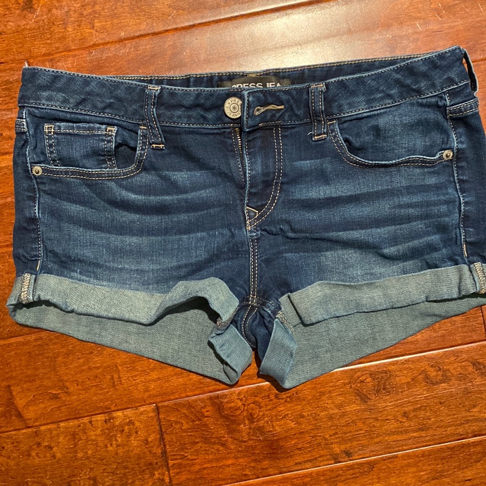 Express Jean Shorts